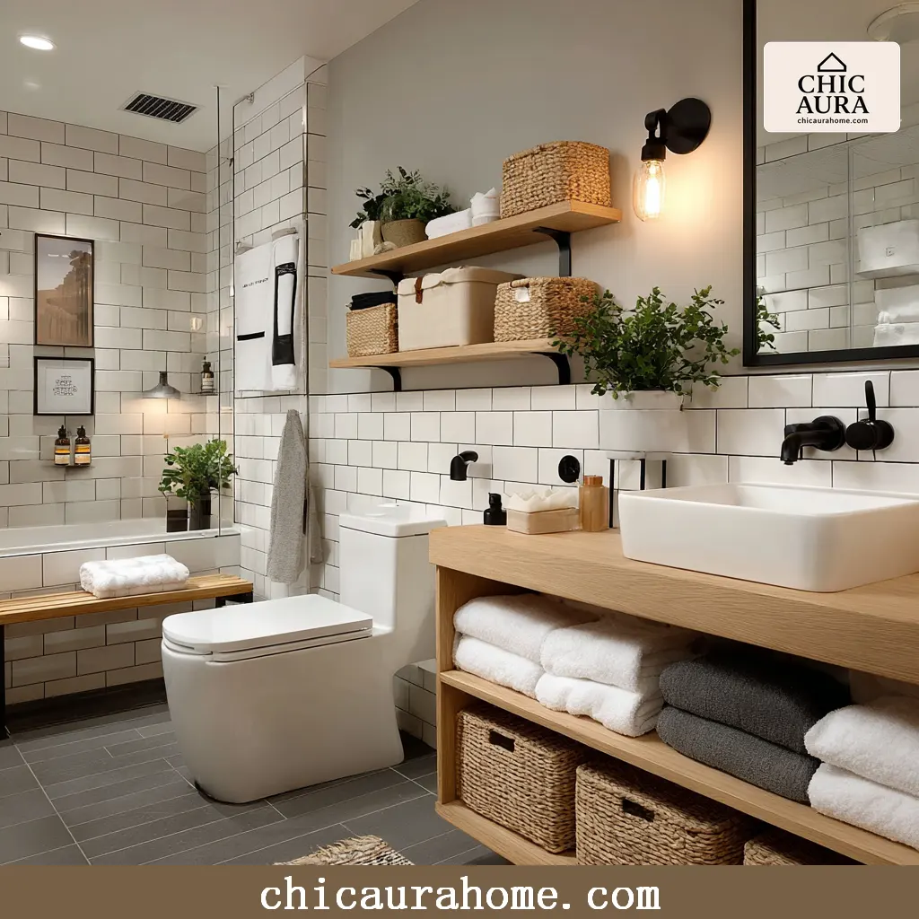 apartment bathroom decor ideas