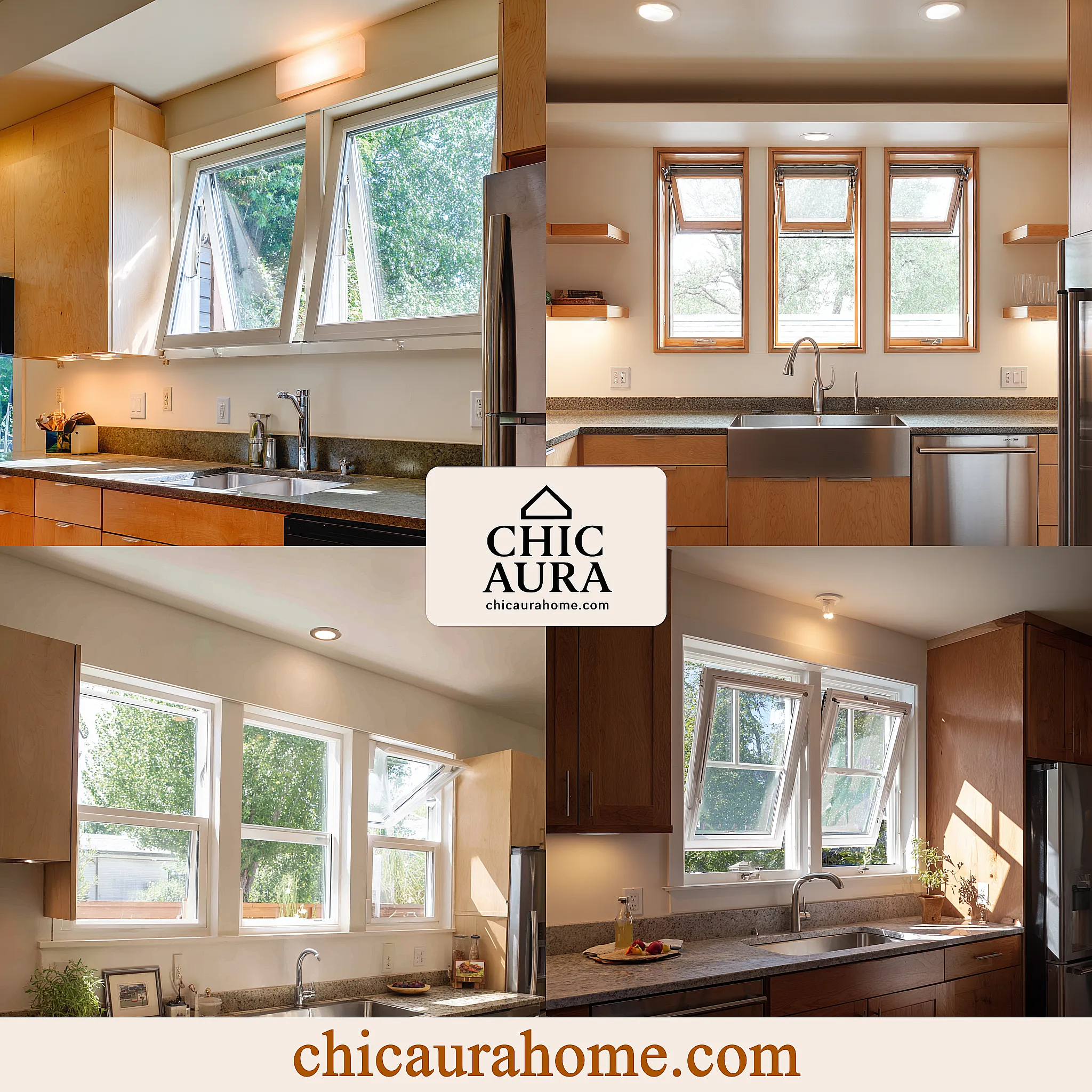 awning windows kitchen