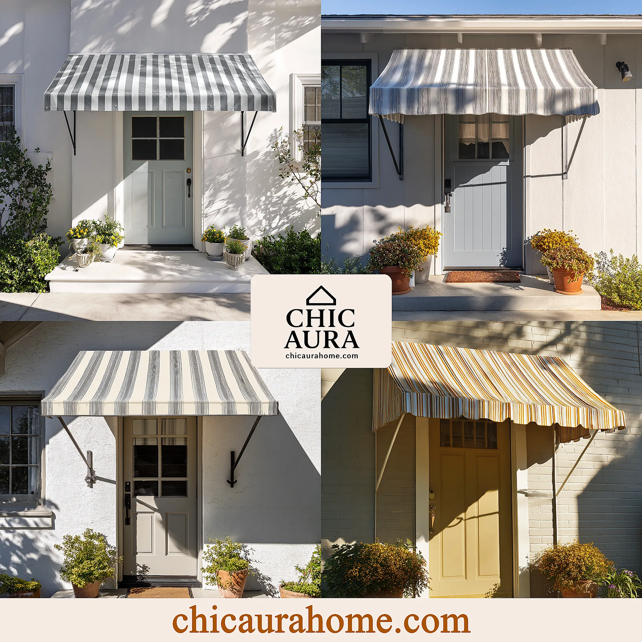 awnings over doors diy