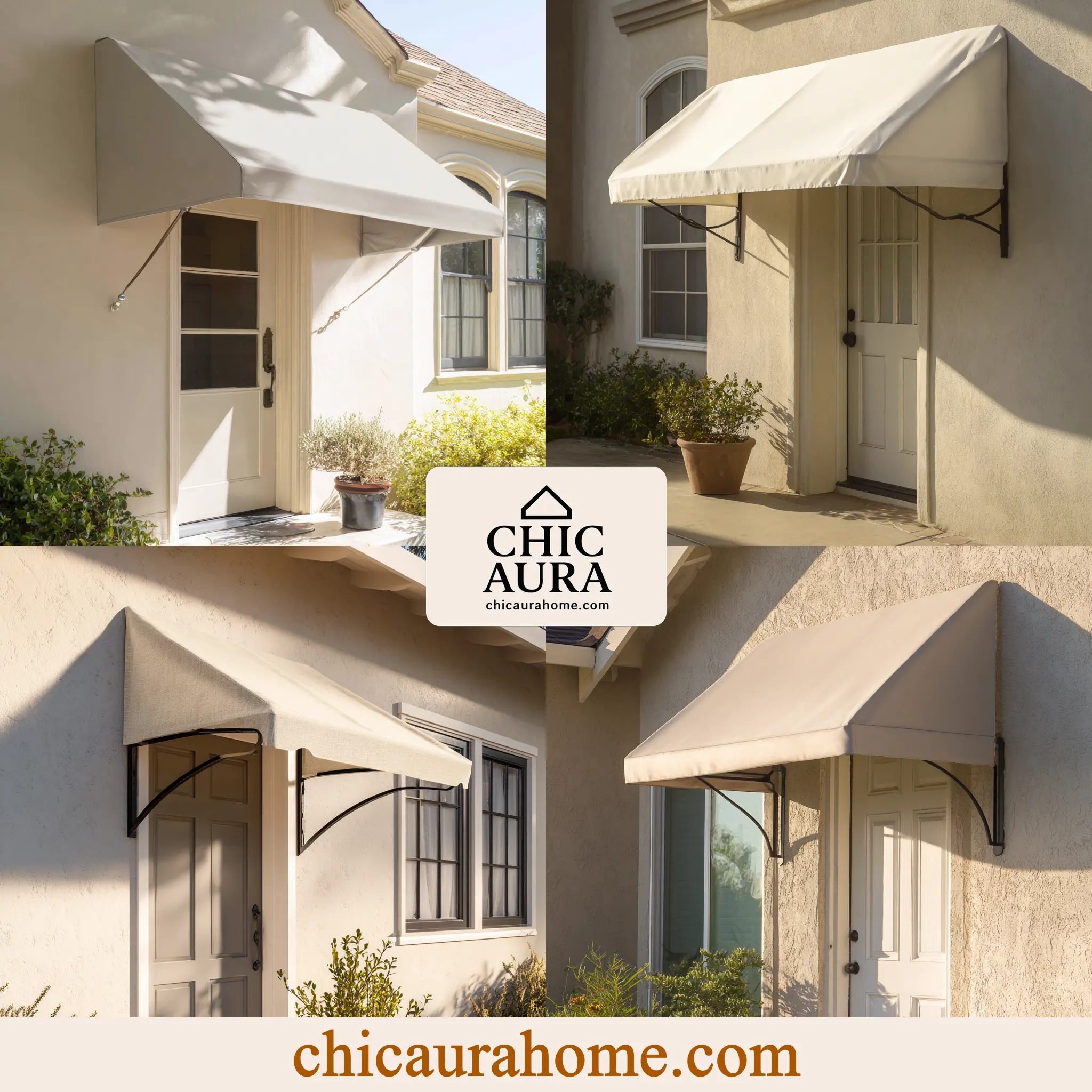awnings over doors