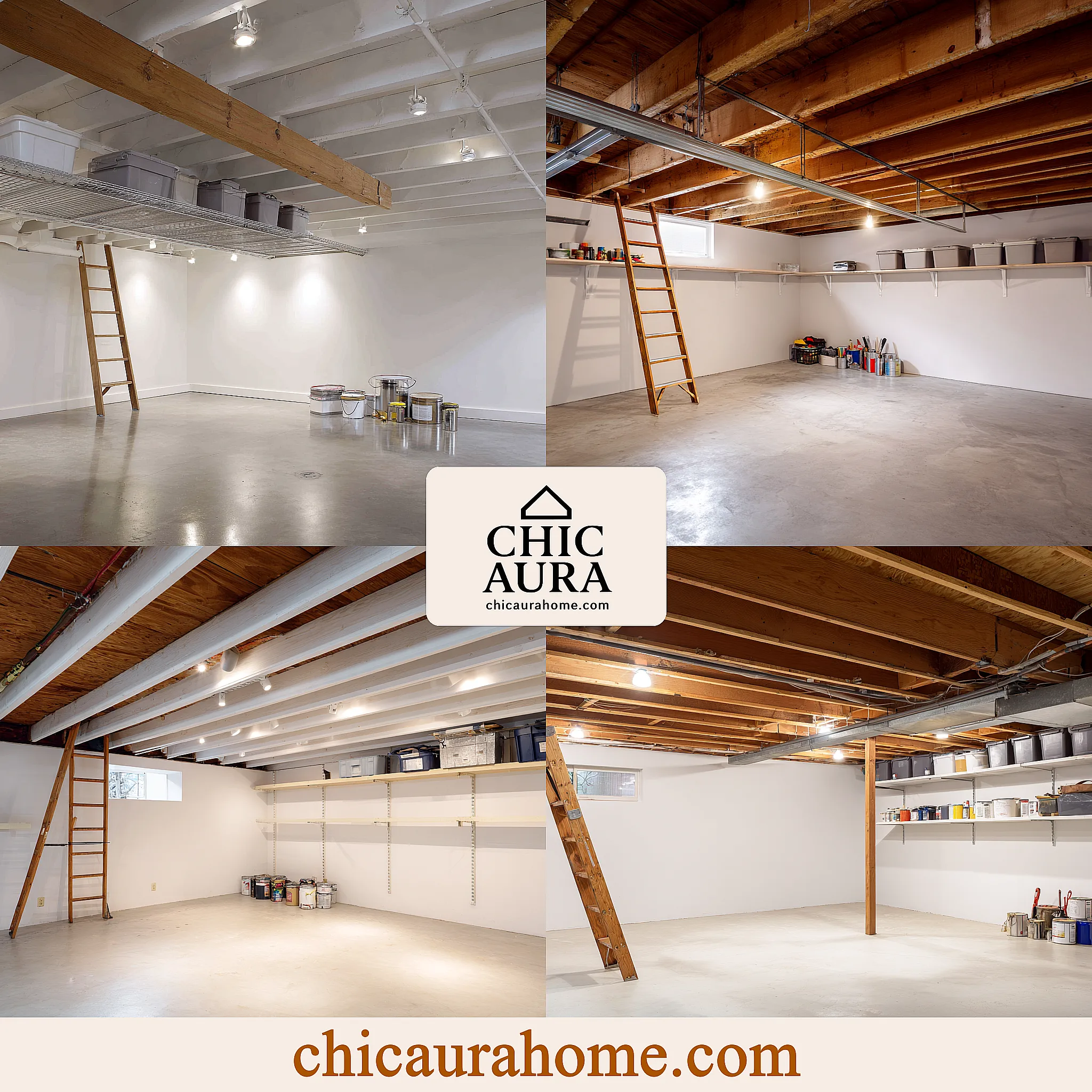 basement ceiling ideas diy