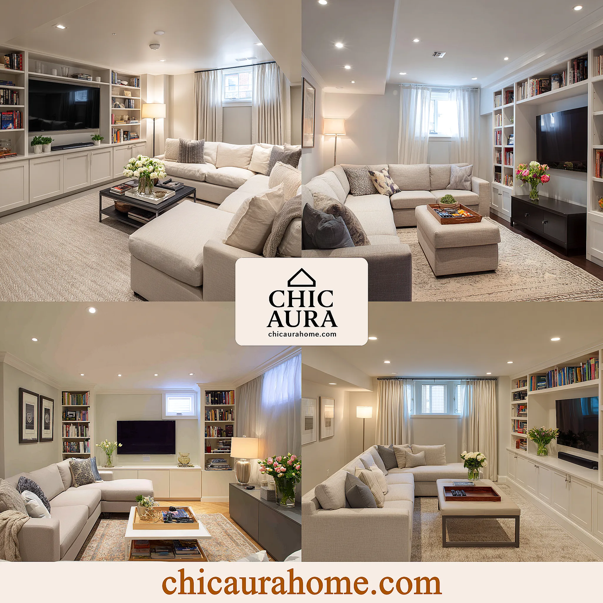 basement family room decor