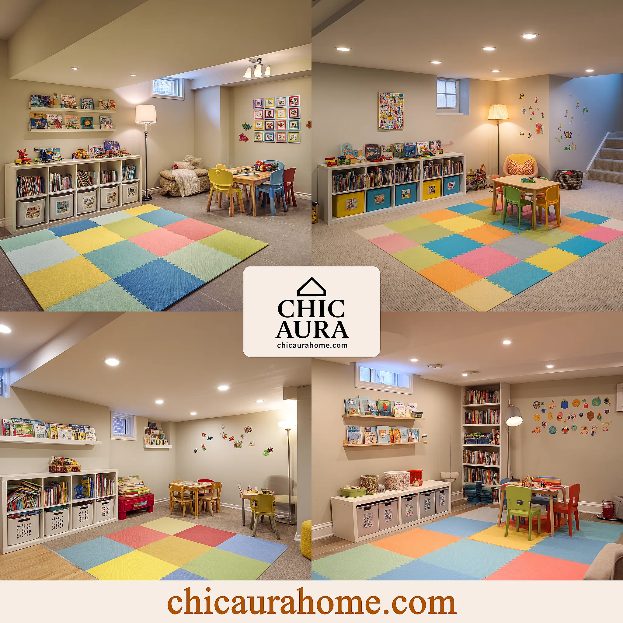 basement family room ideas kid friendly