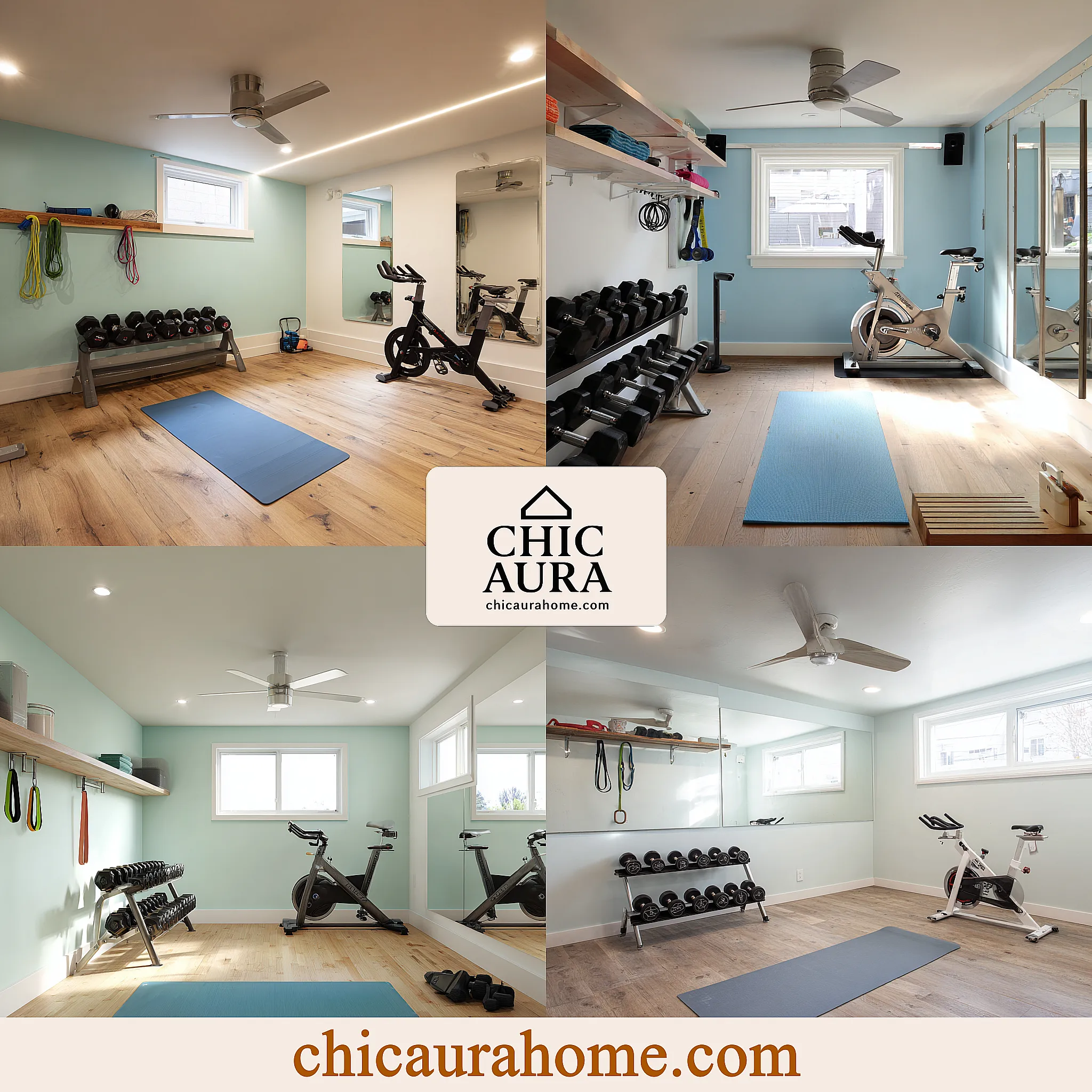 basement gym ideas
