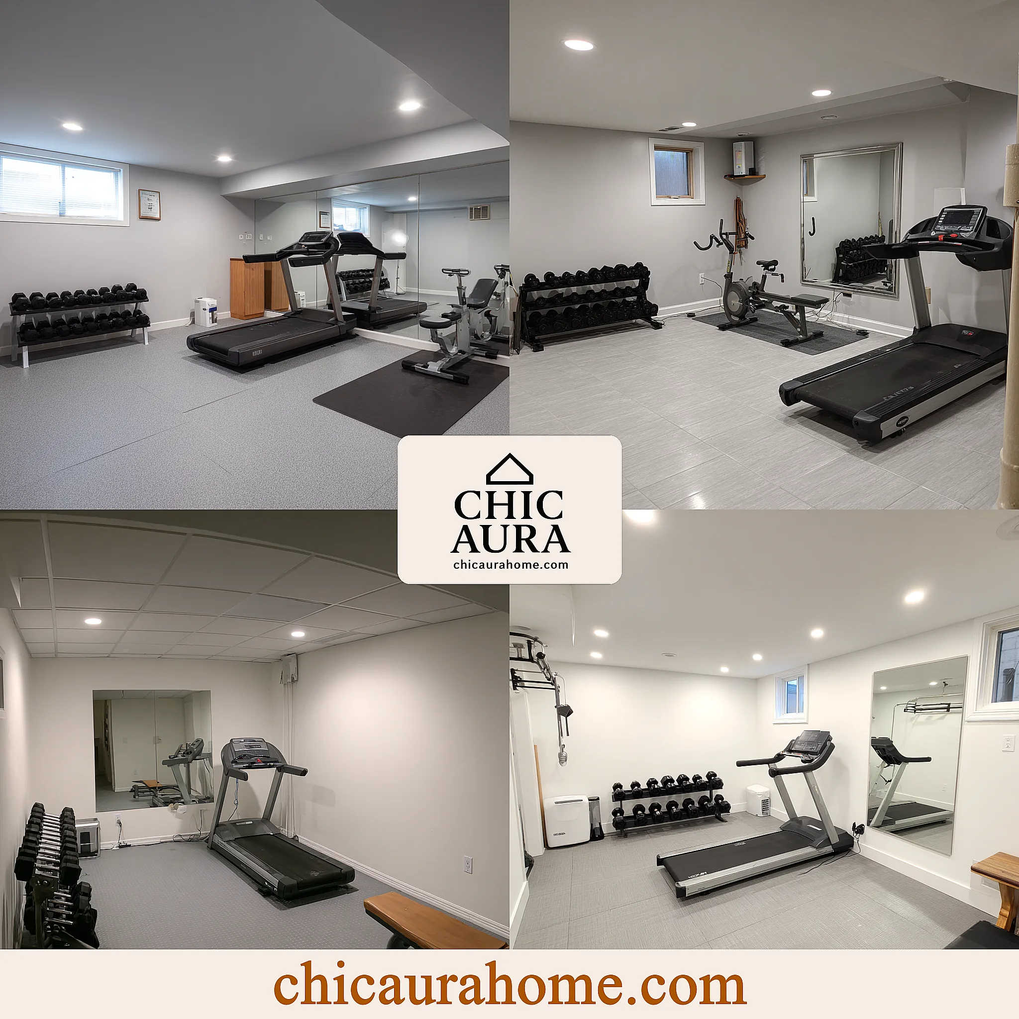 basement gym no windows