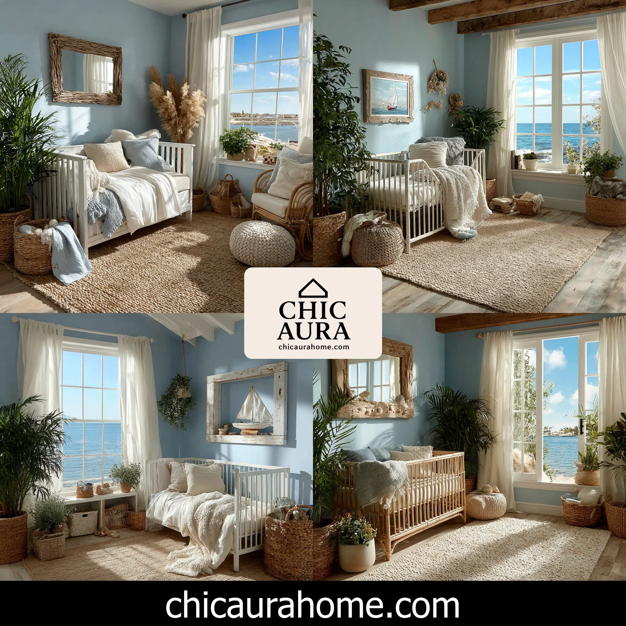 coastal baby room