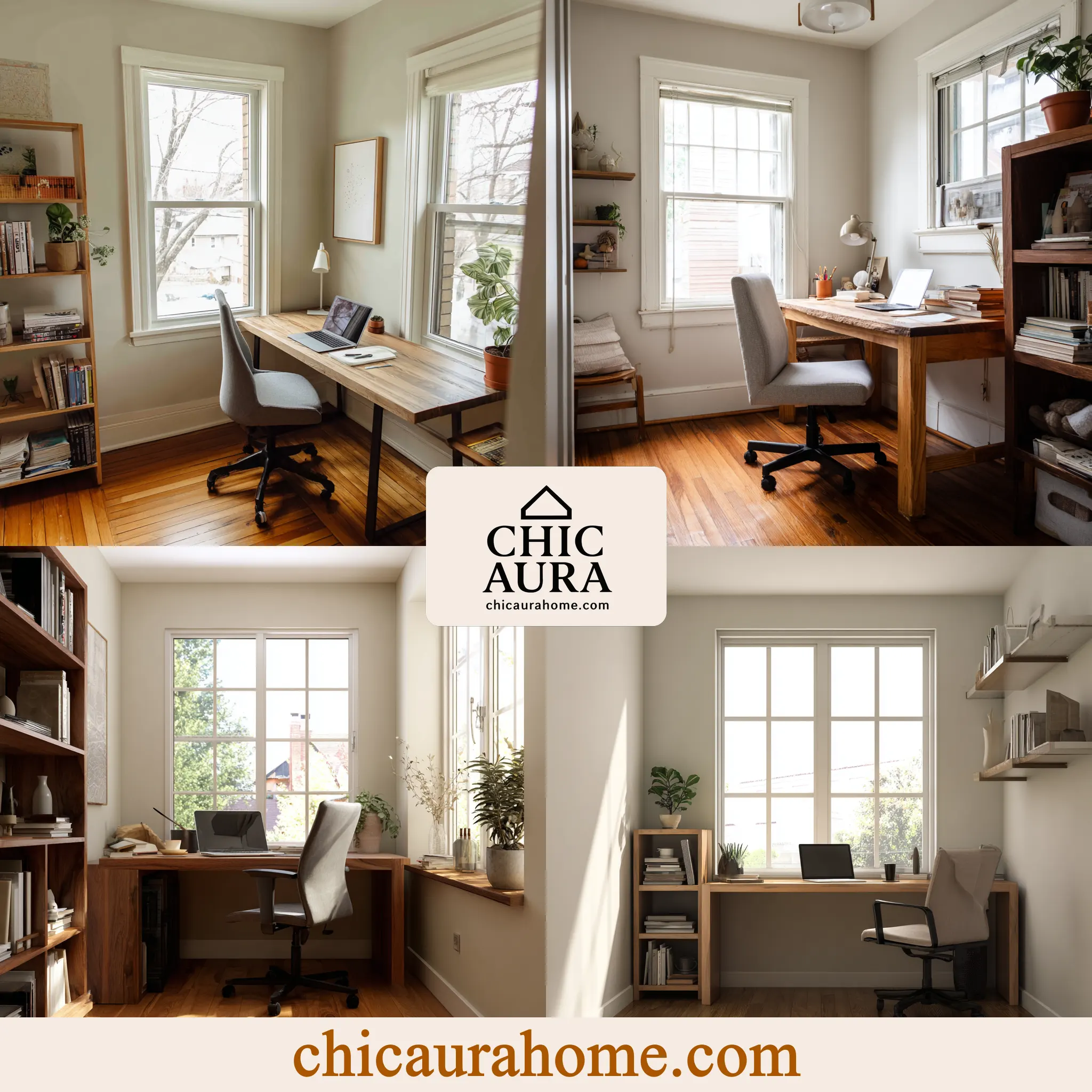 desk placement ideas