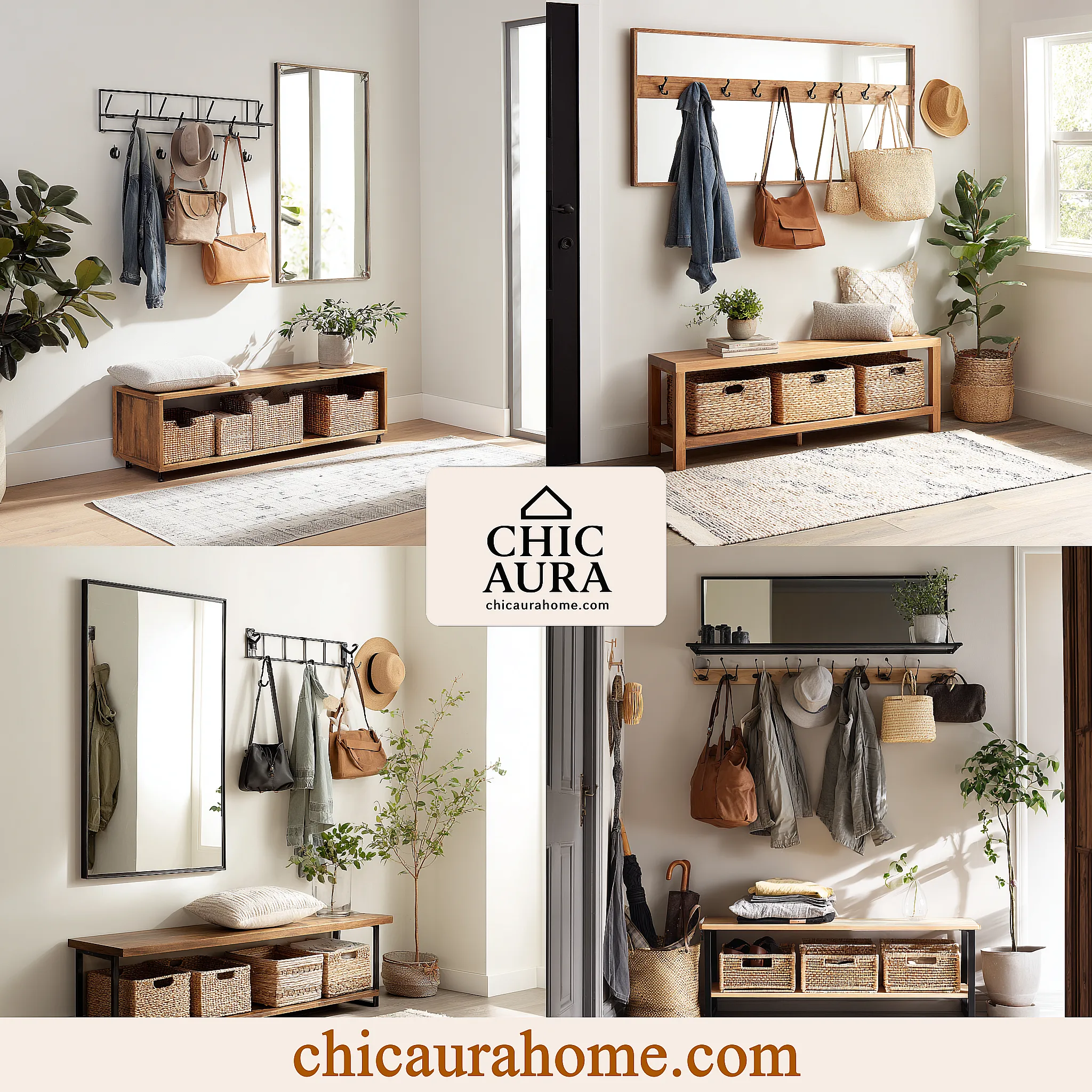 entryway storage ideas entrance