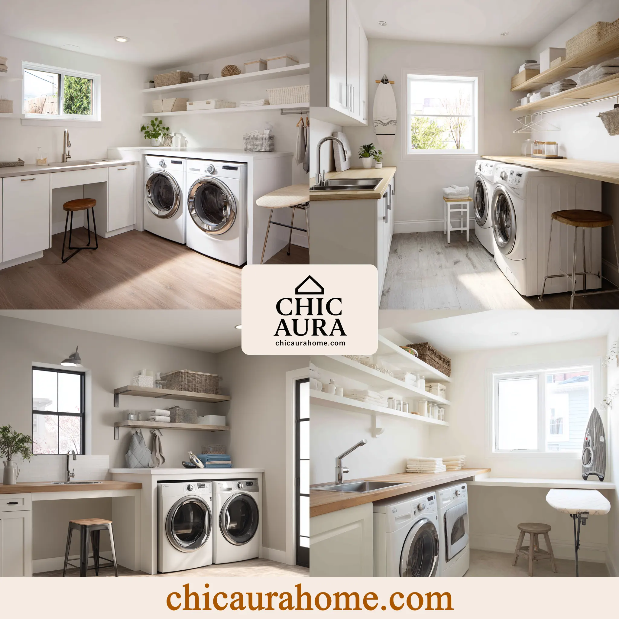 front loader laundry room diy