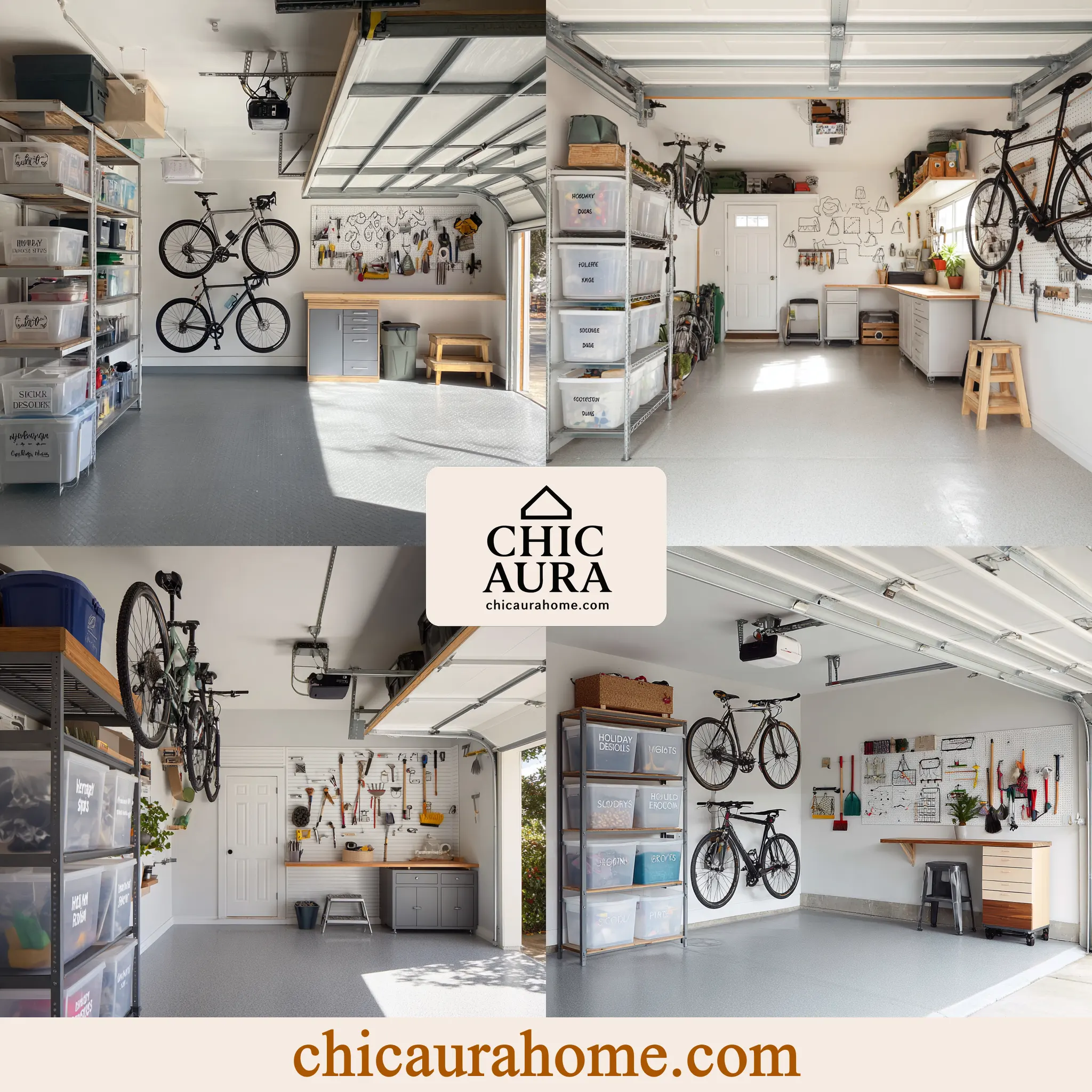 garage organization small space