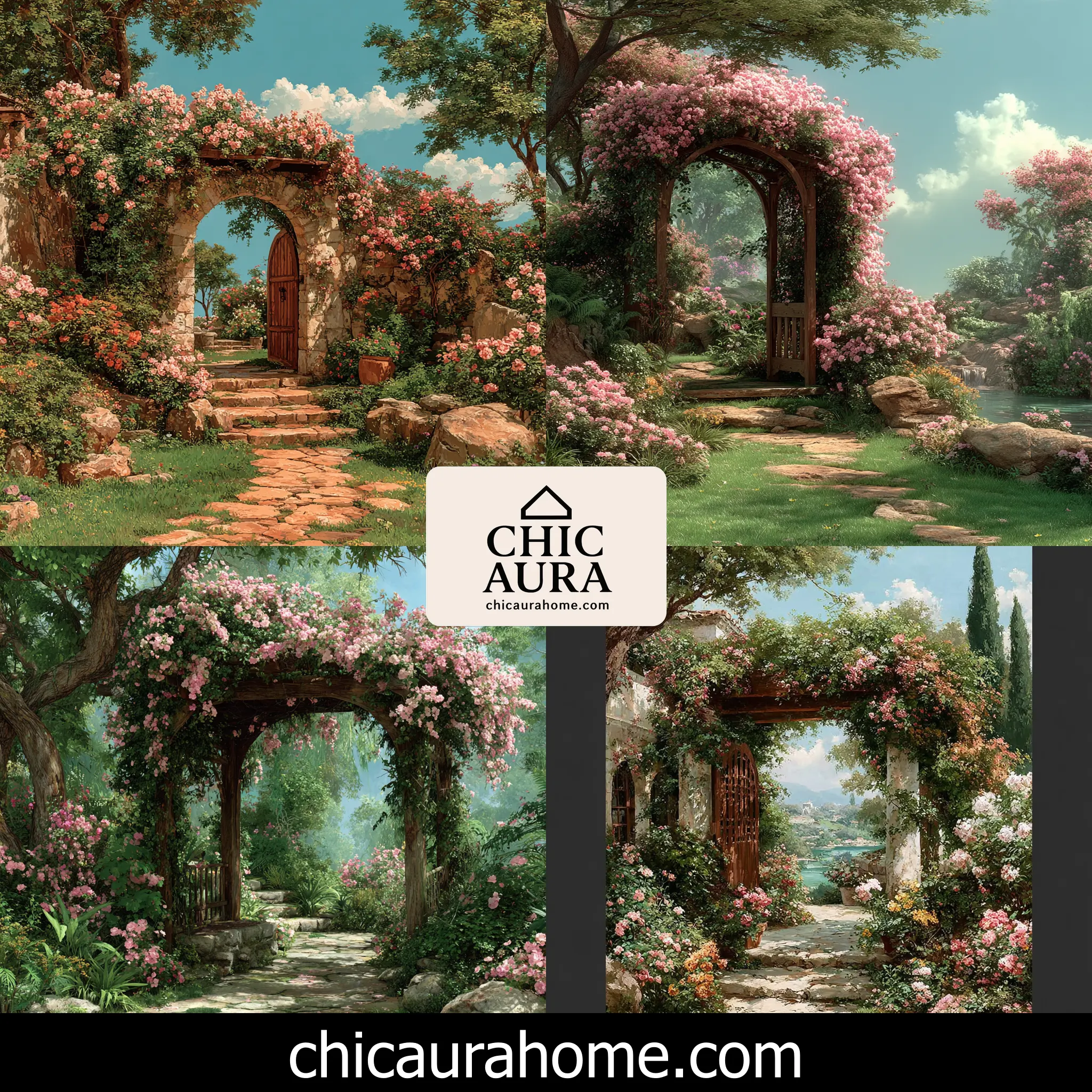 garden arbor ideas