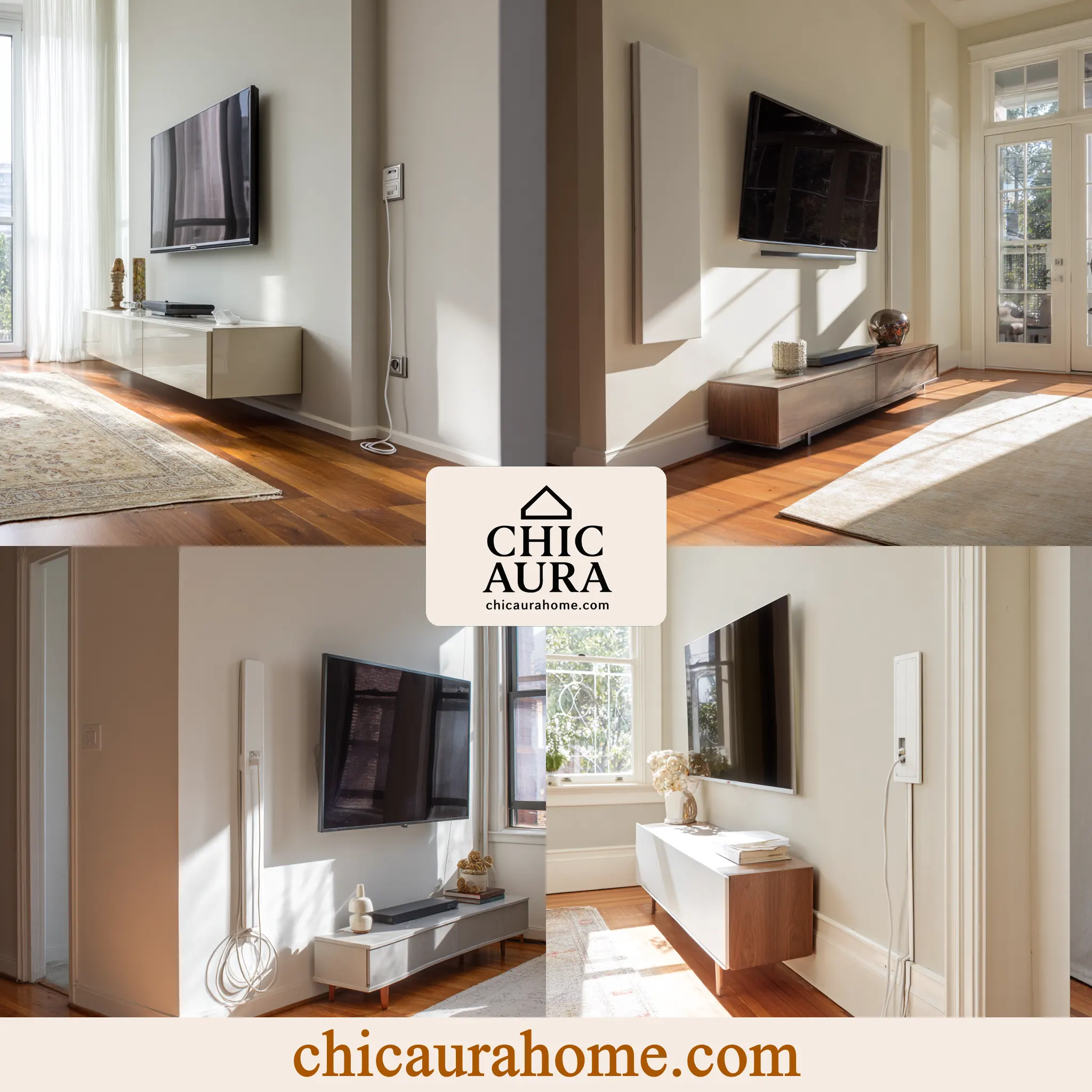 hide tv cords diy