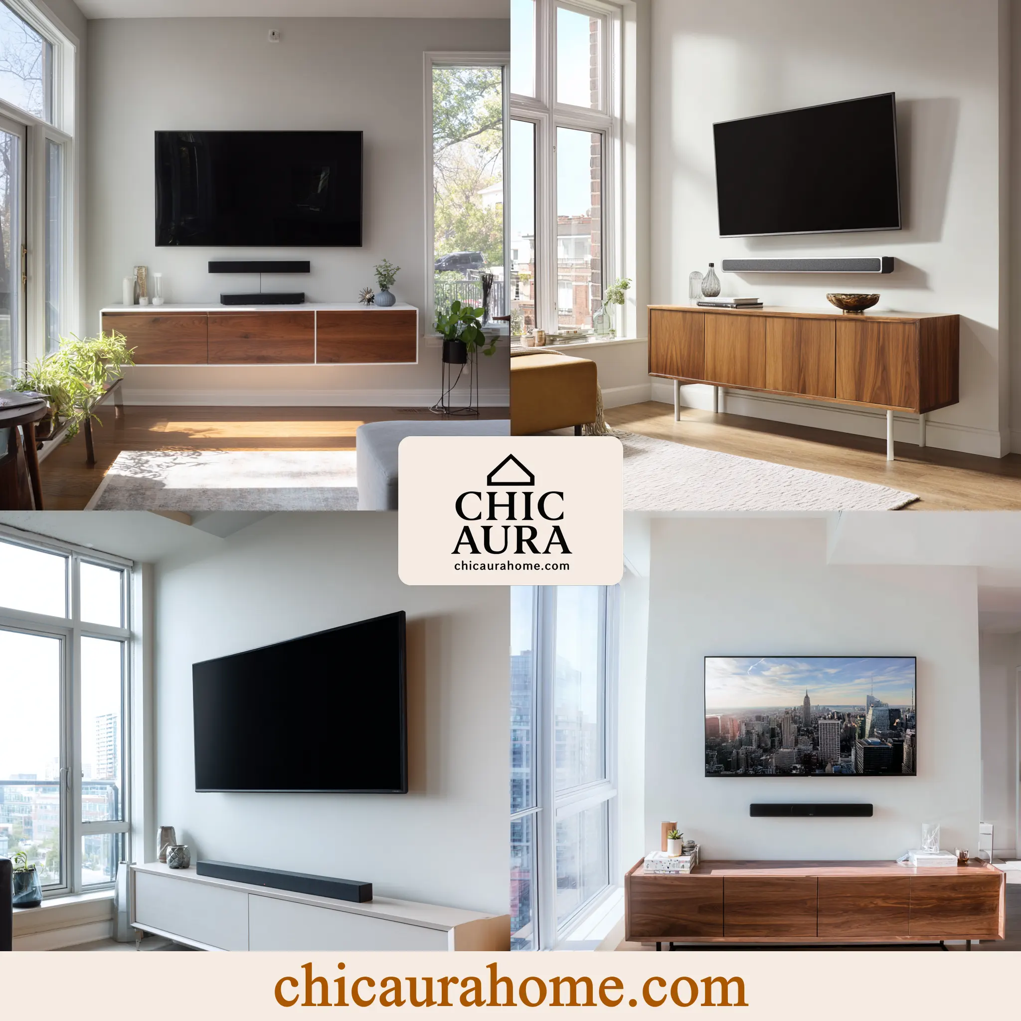 hide tv cords on wall
