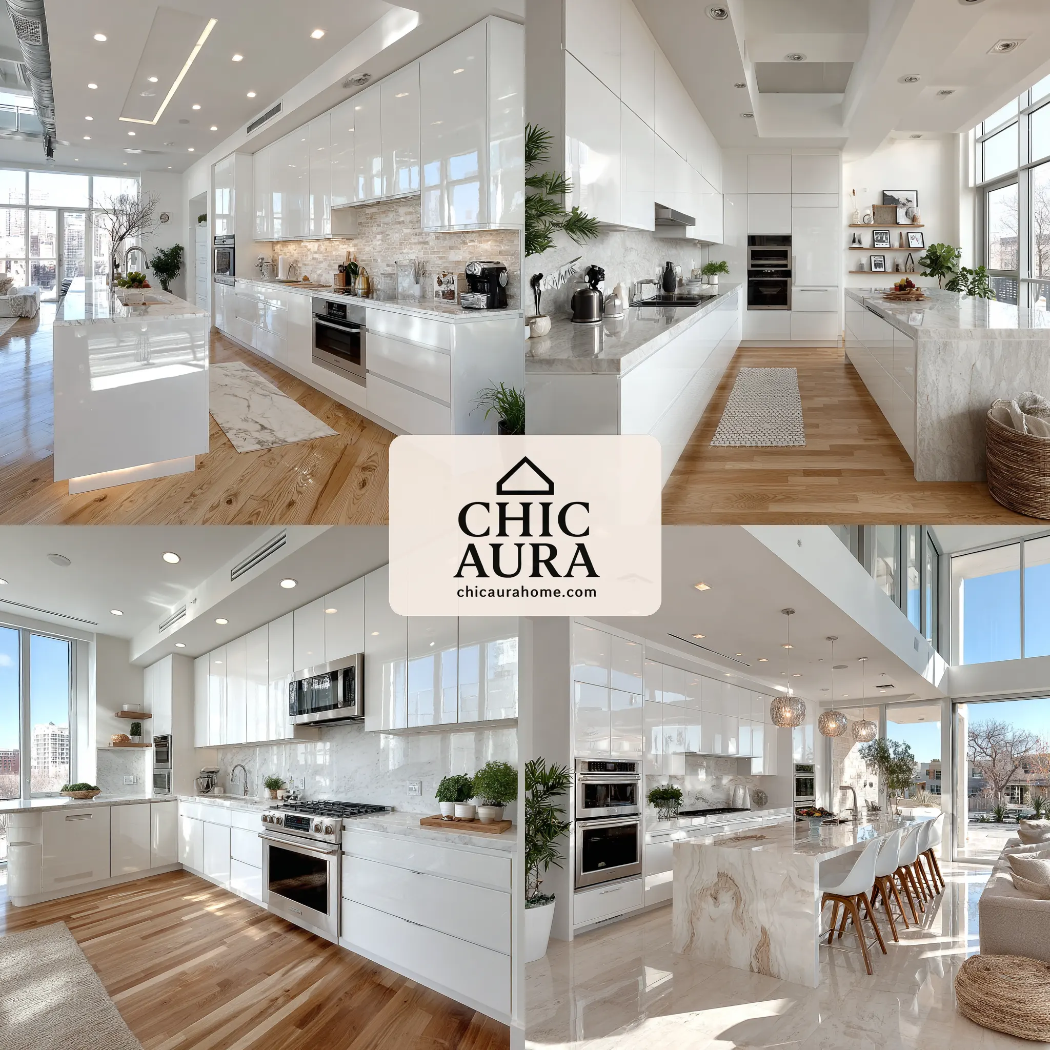 high gloss kitchen cabinets