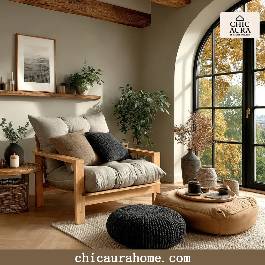 japandi living room