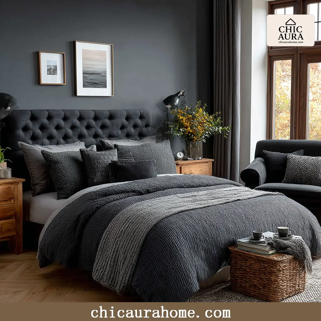 monochromatic bedroom ideas