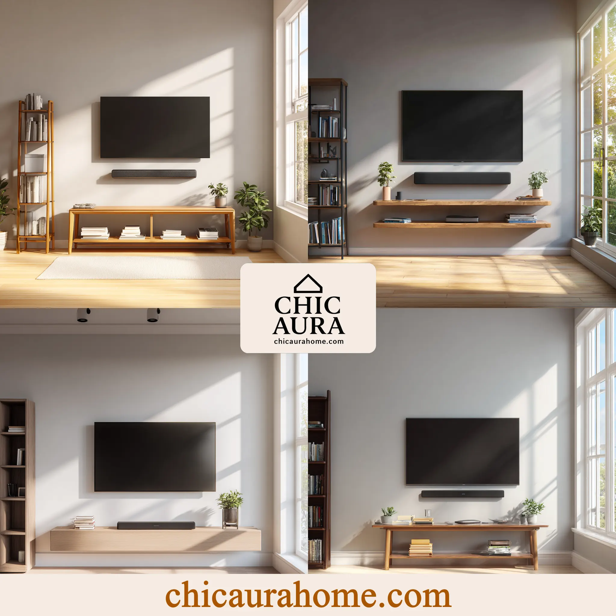 mounted tv wall ideas