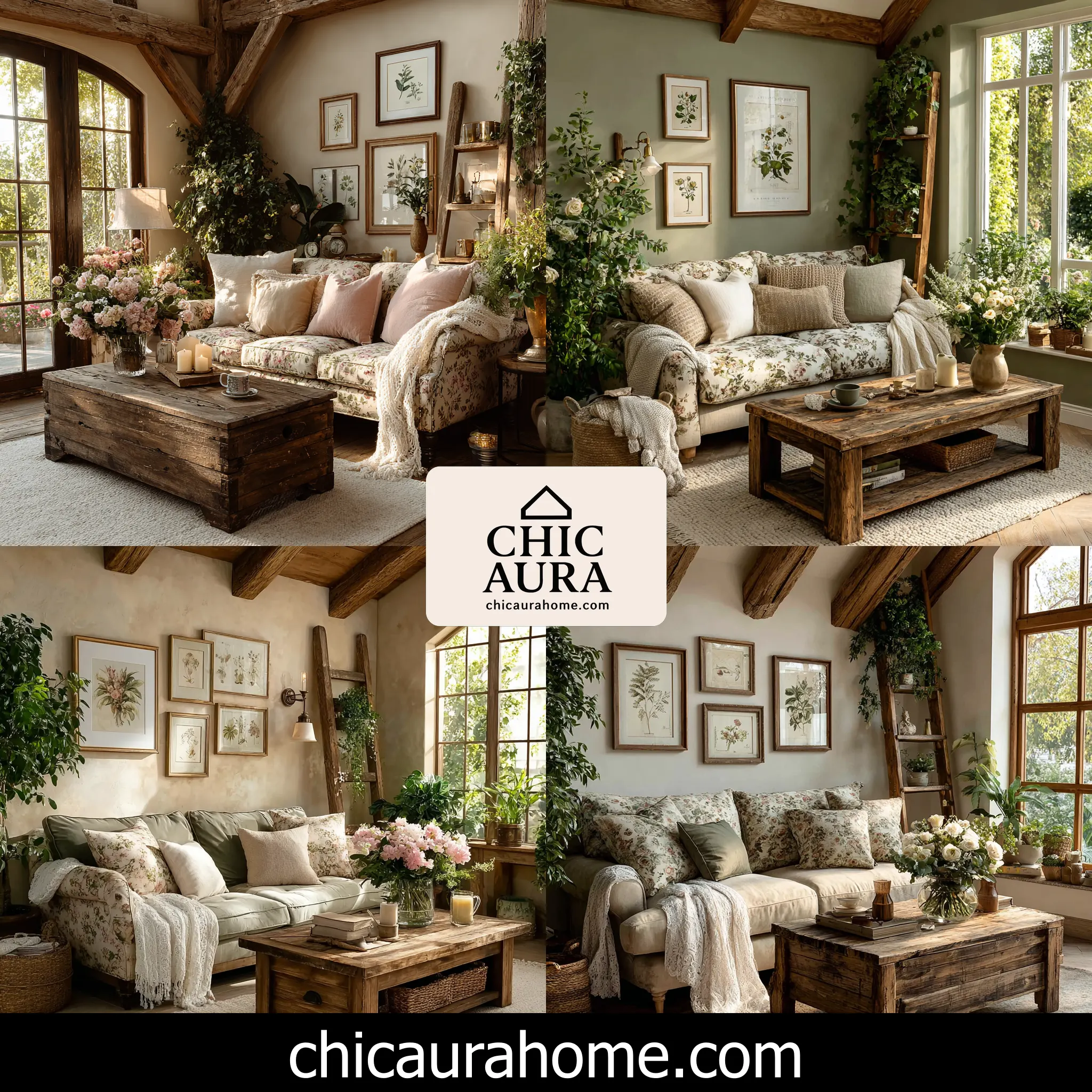 vintage cottage decor ideas