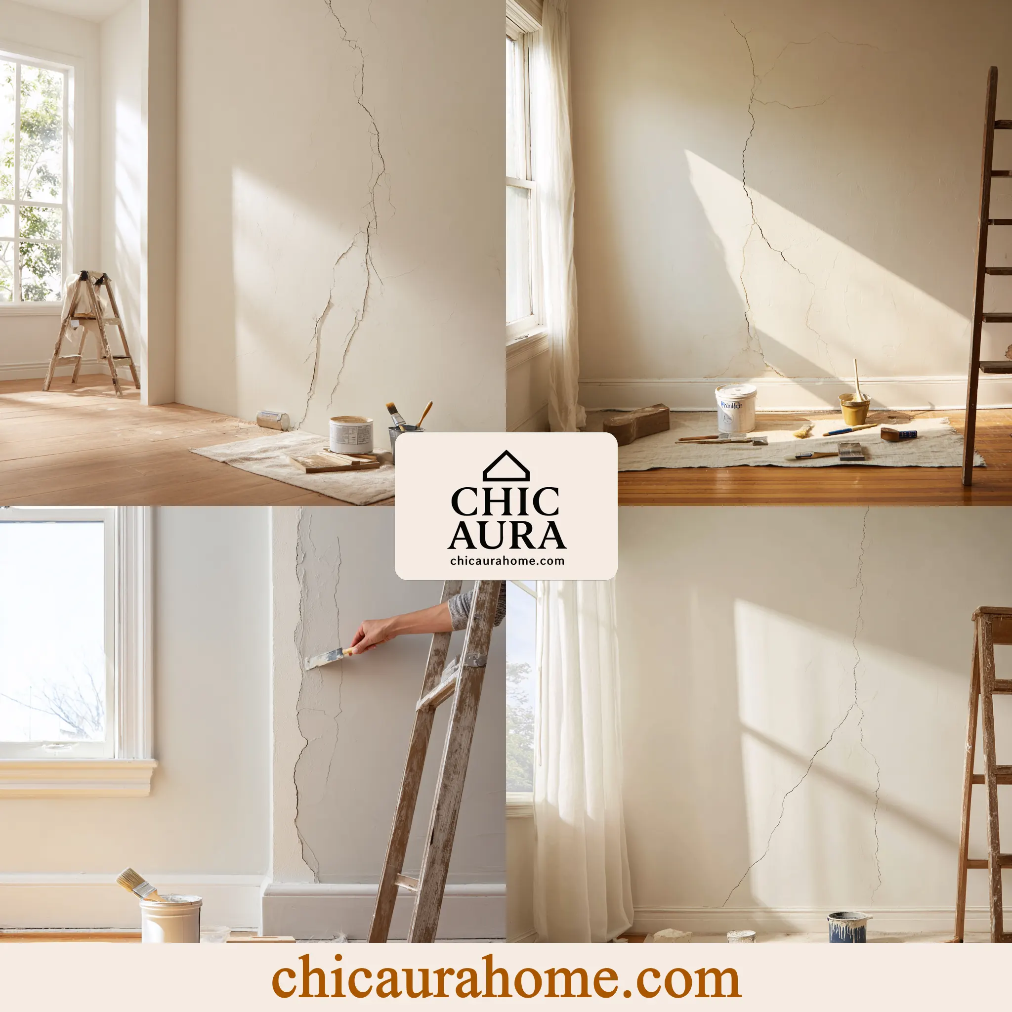 wall cracks repair diy