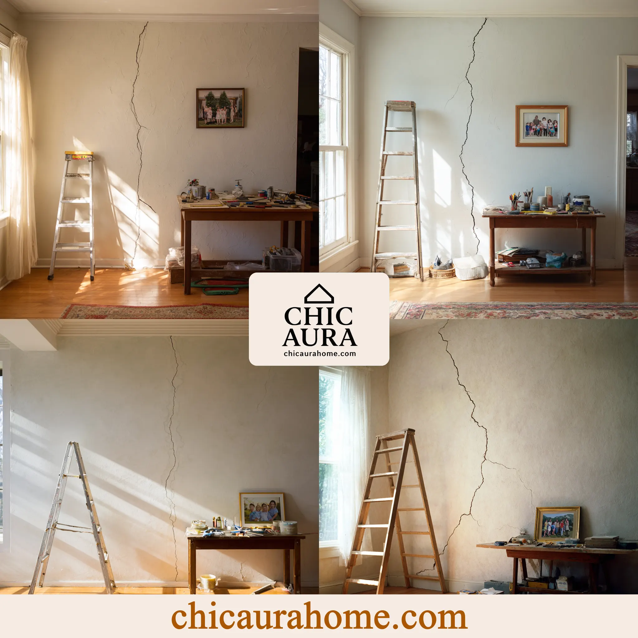 wall cracks repair