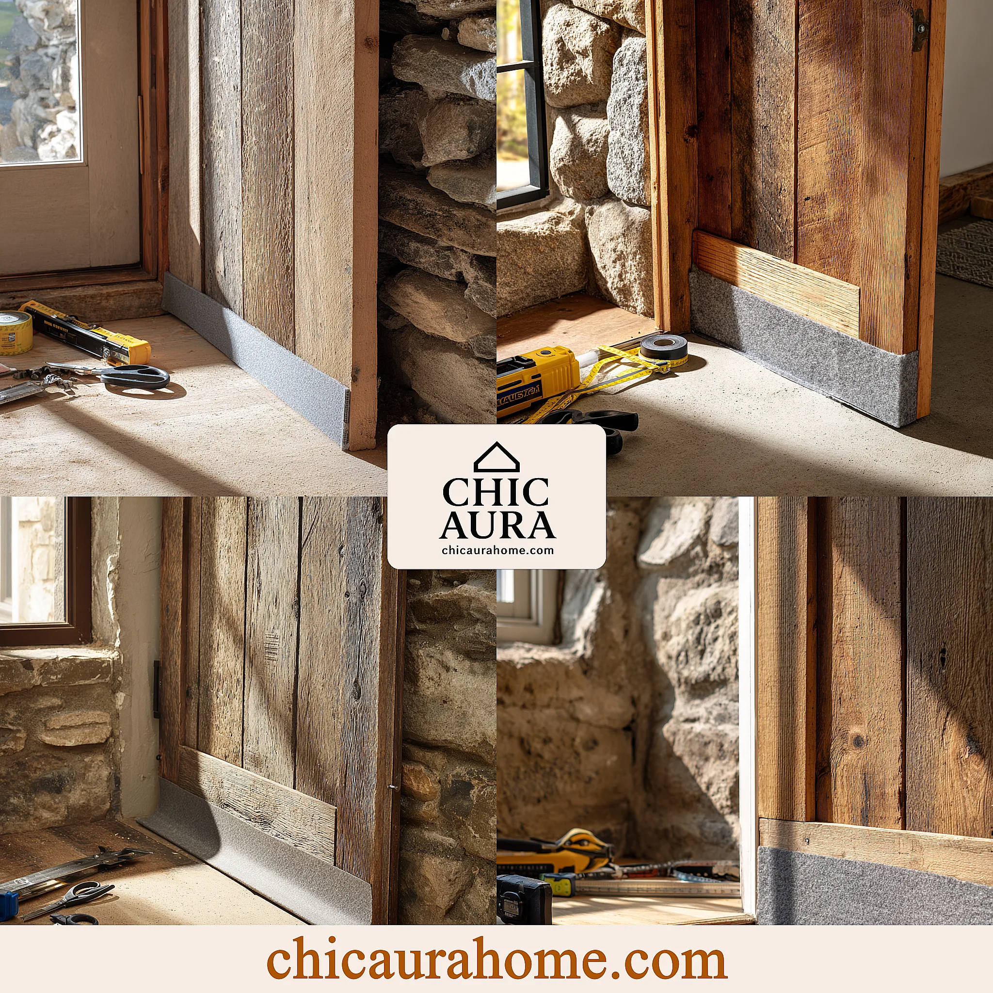 weatherstripping for barn door gap
