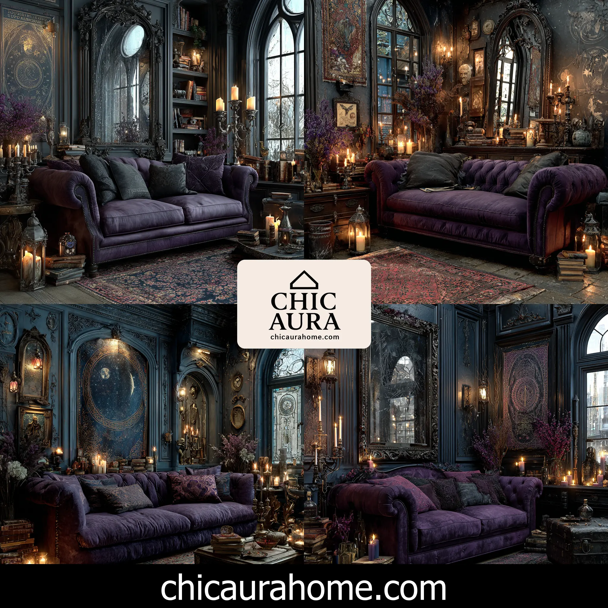 whimsigoth home decor
