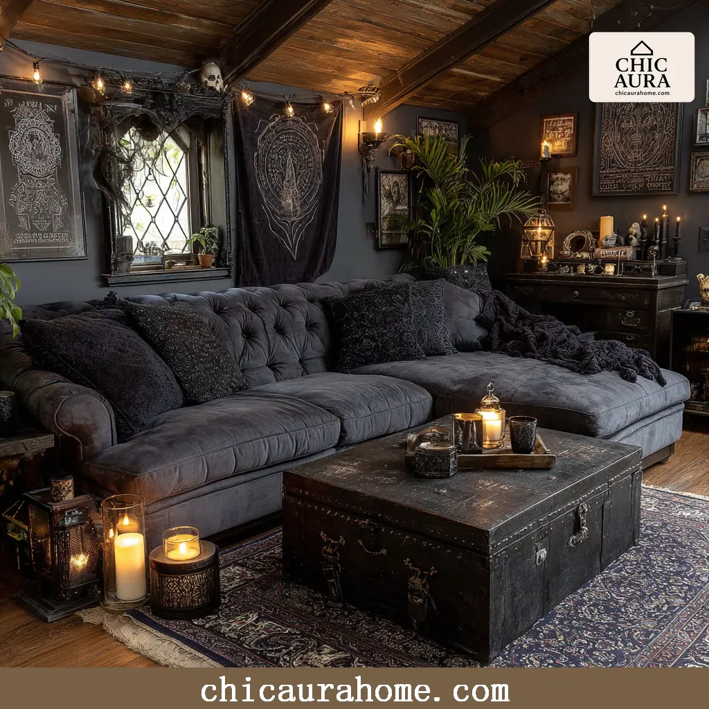 whimsigoth living room