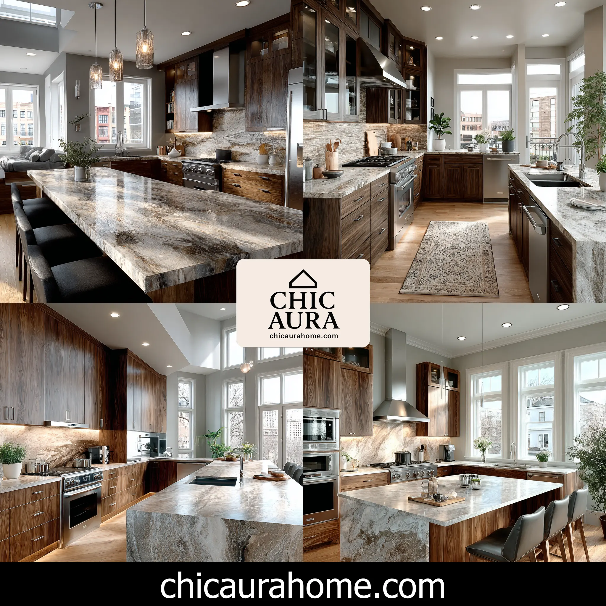 wooden kitchen cabinets