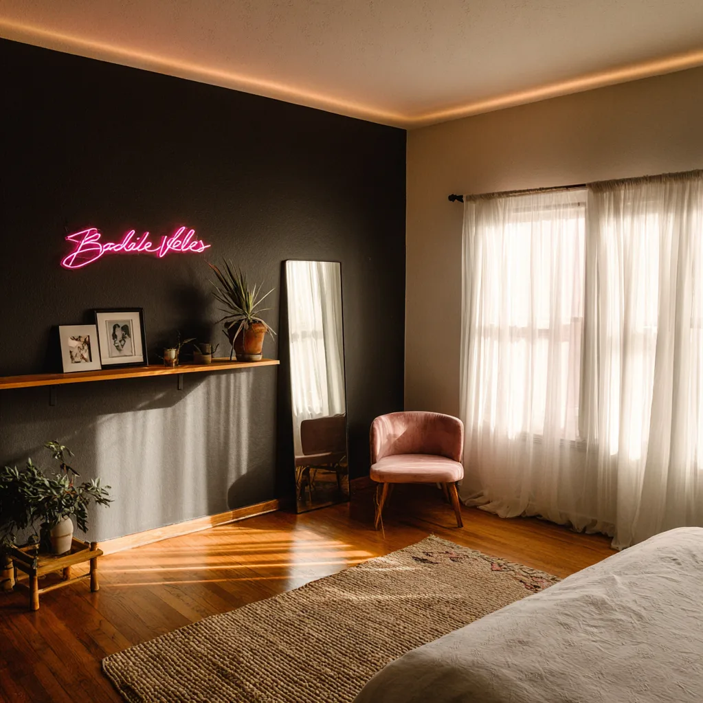 baddie room ideas aesthetic wall