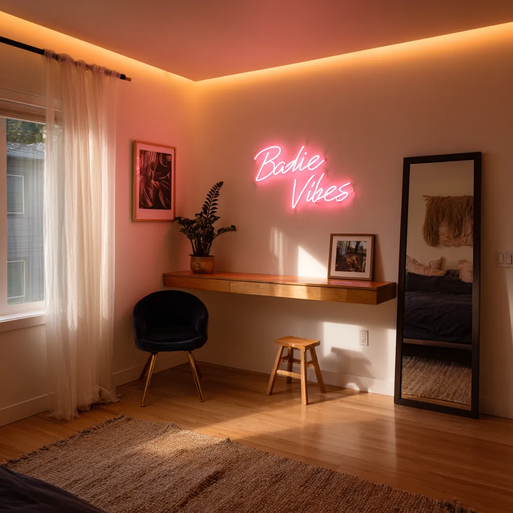 baddie room ideas aesthetic wall