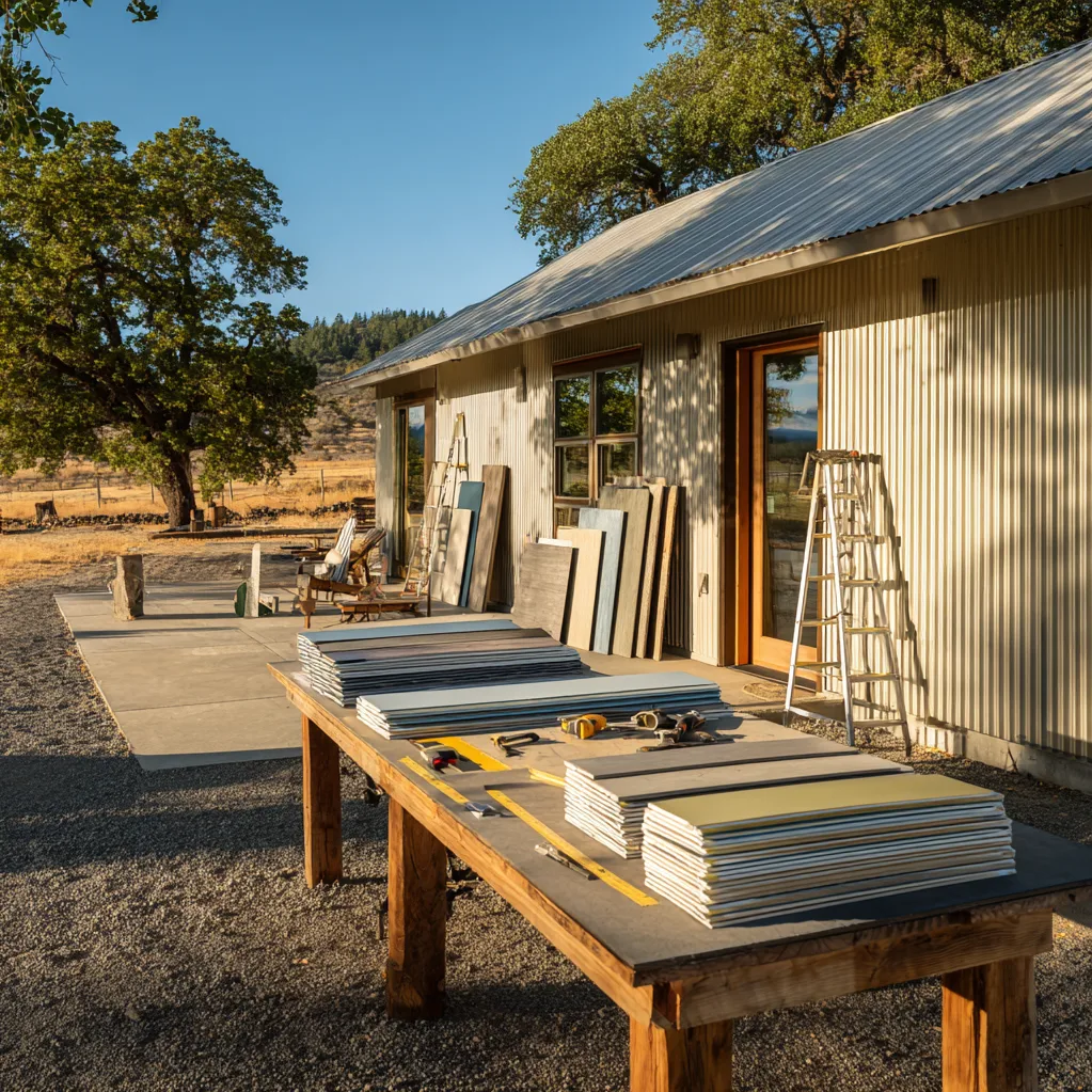 barndominium exterior siding options