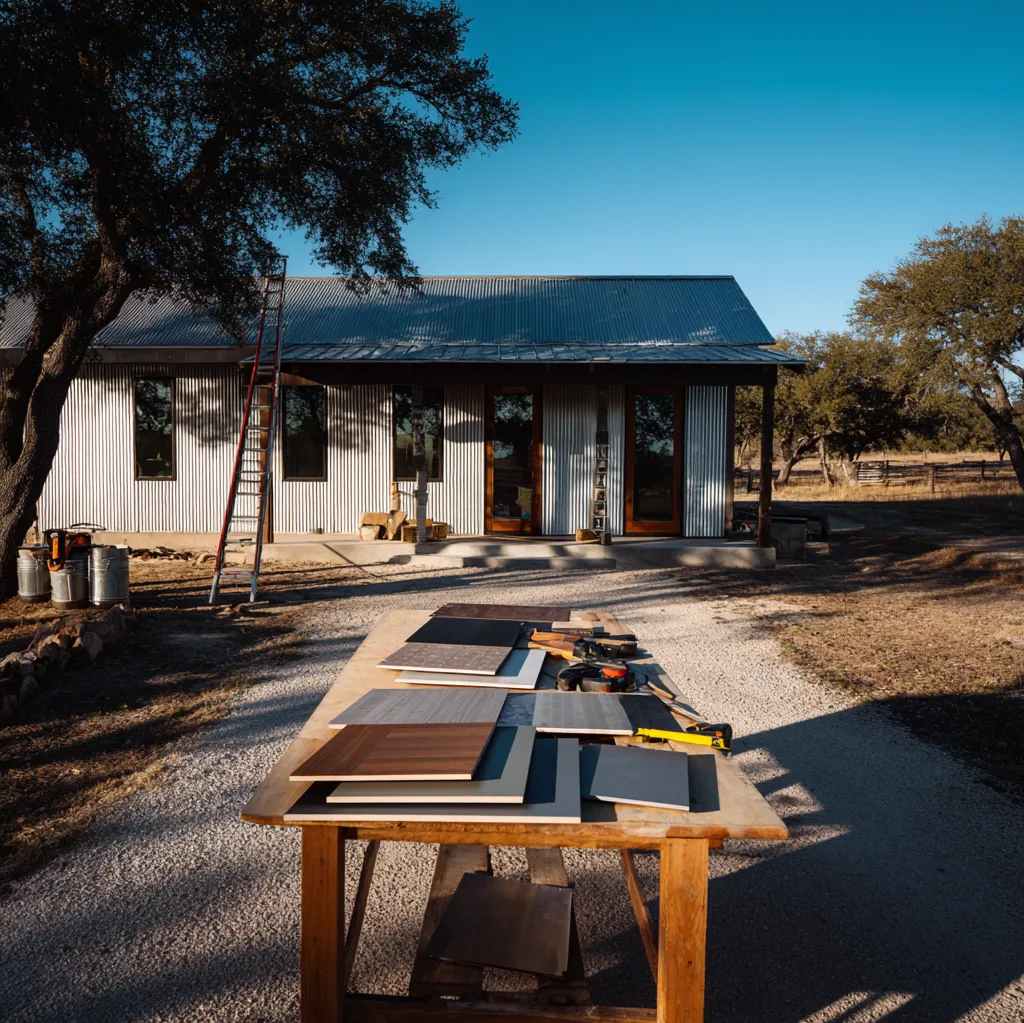 barndominium exterior siding options