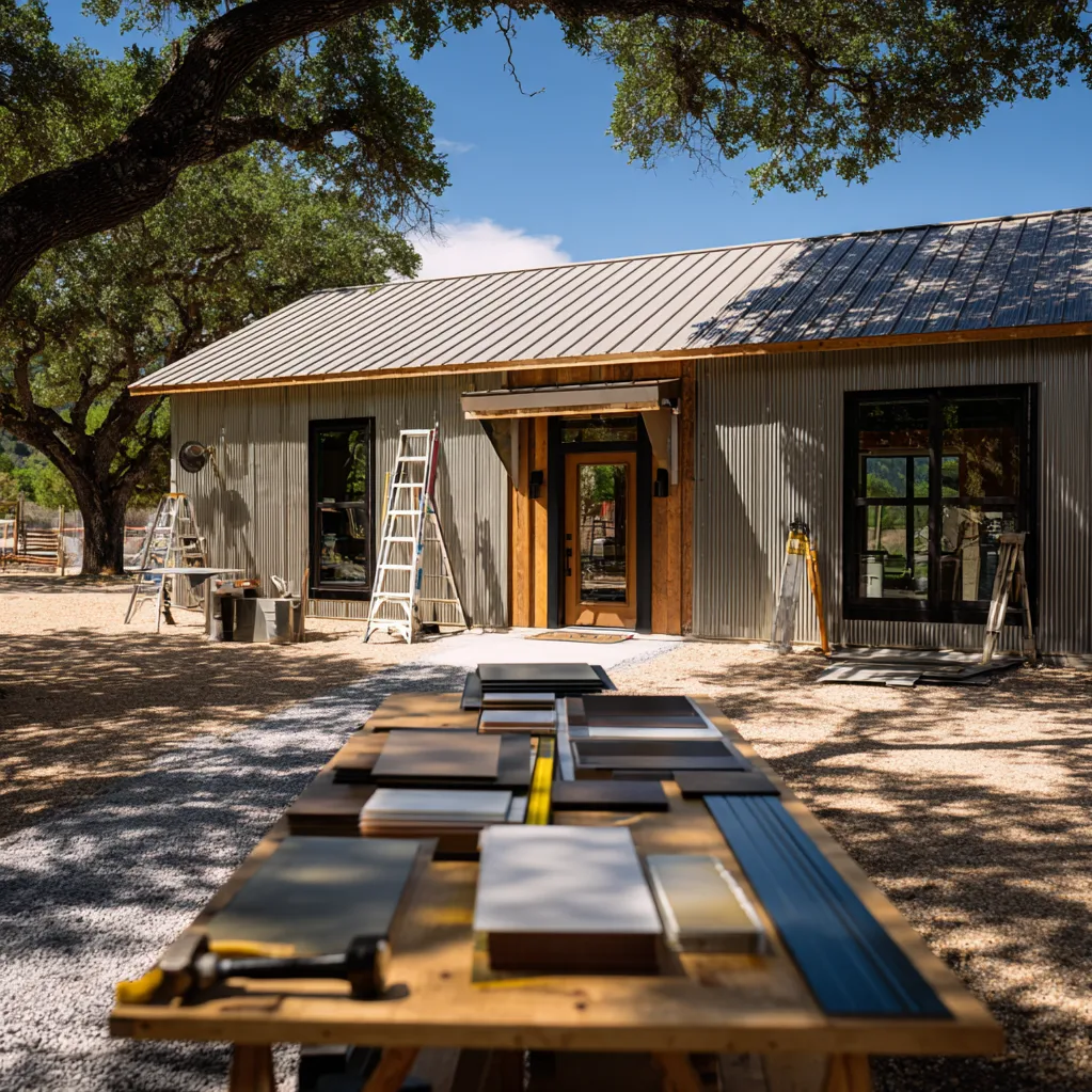 barndominium exterior siding options