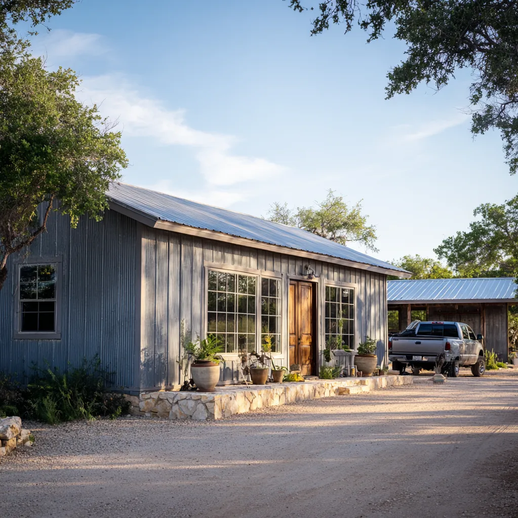 barndominium exteriors