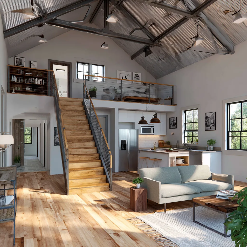 barndominium floor plans 3 bed 2 bath