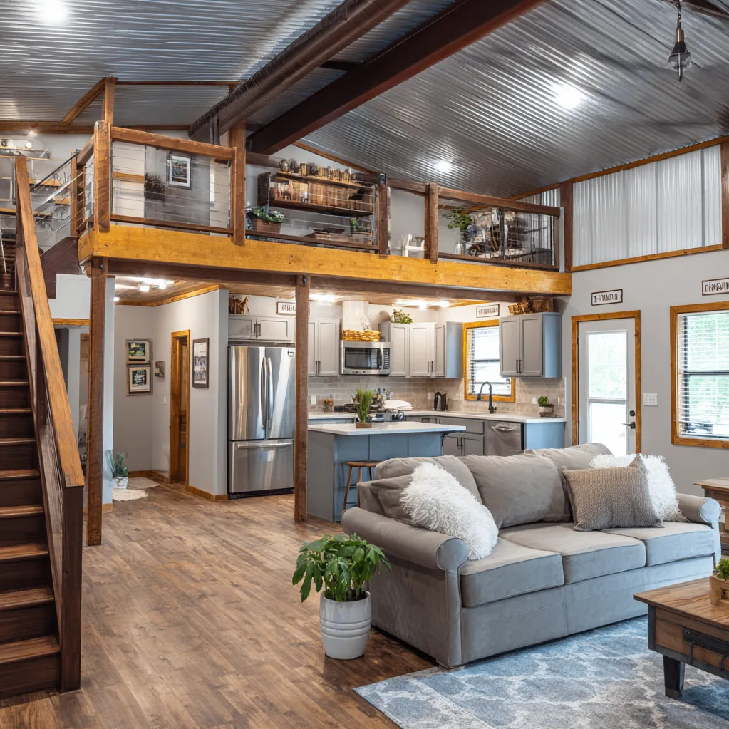 barndominium floor plans 3 bed 2 bath