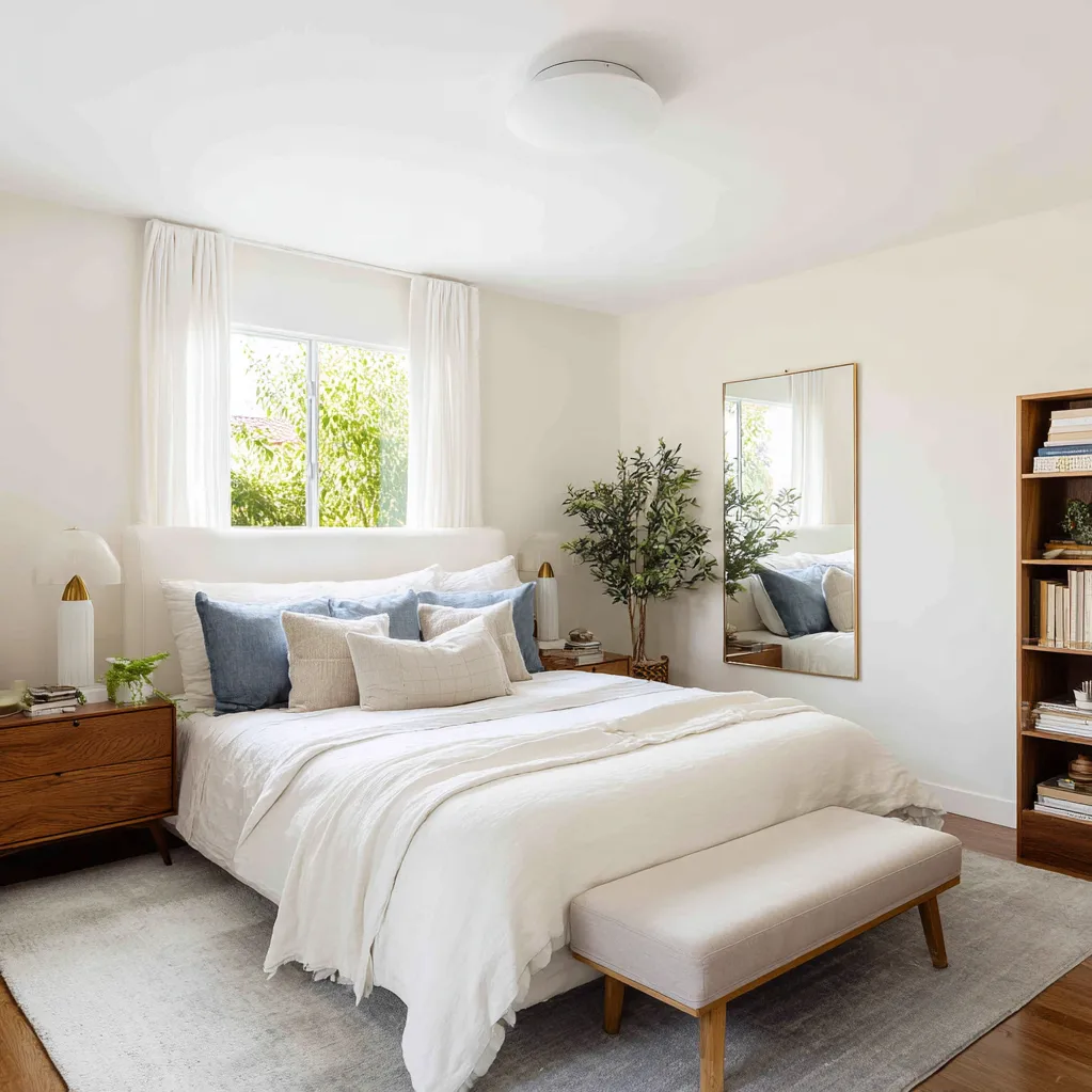 bedroom ideas ivory walls