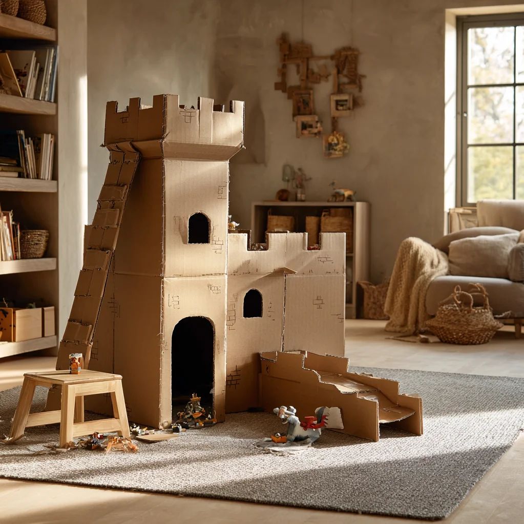 cardboard castle ideas