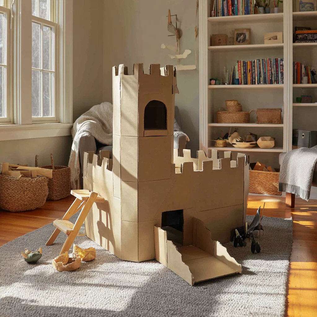 cardboard castle ideas