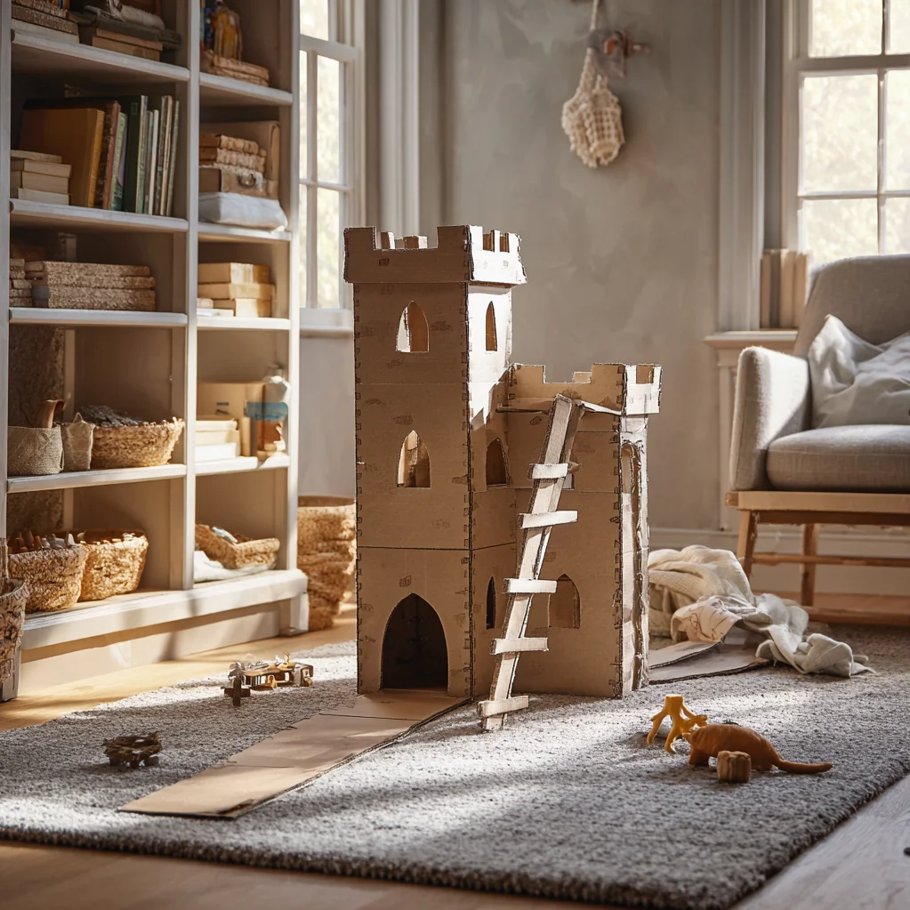 cardboard castle ideas