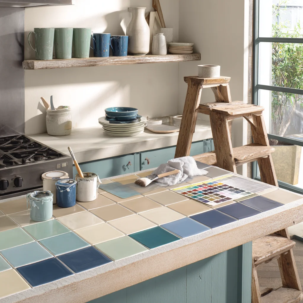 ceramic paint palette ideas
