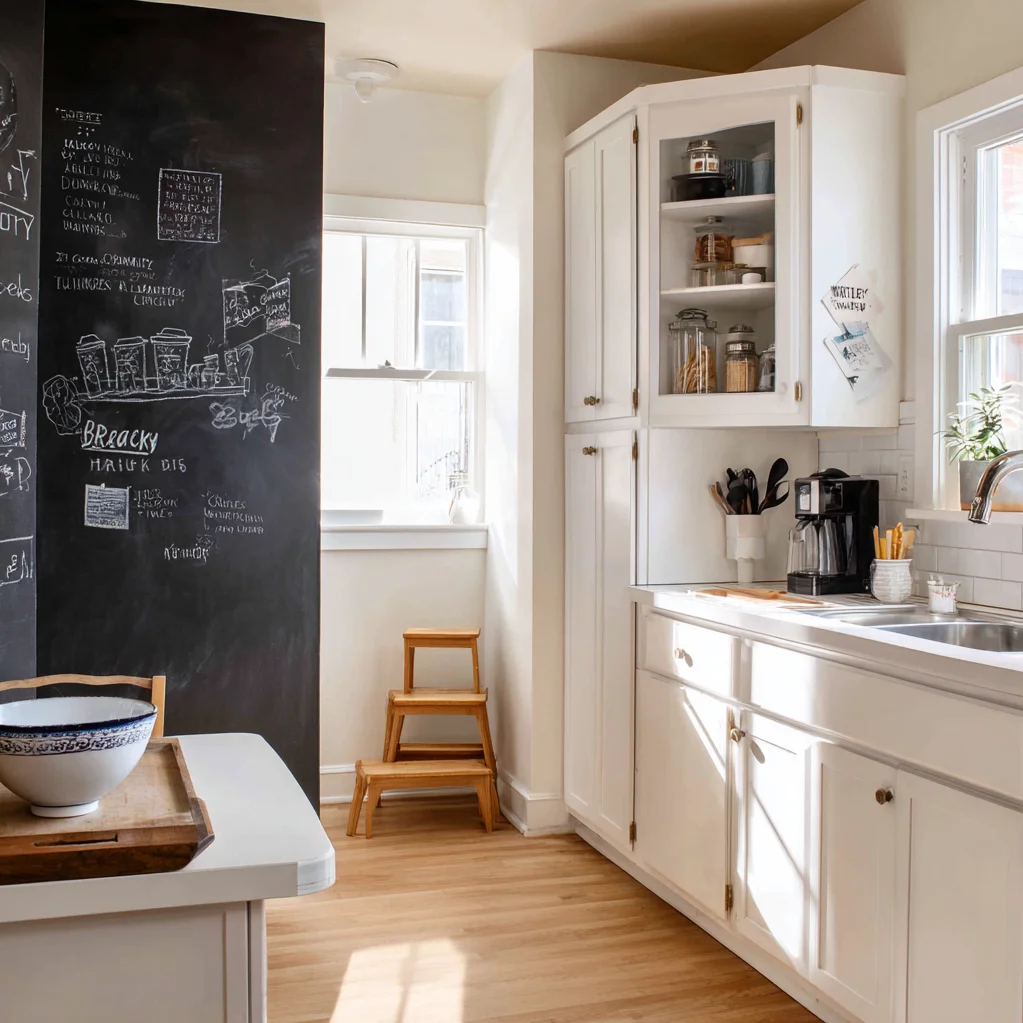 chalkboard paint wall ideas