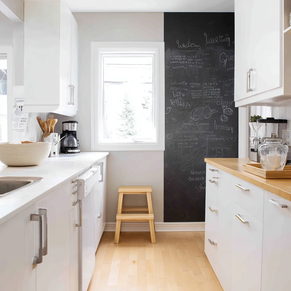 chalkboard paint wall ideas