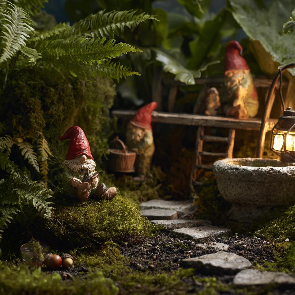 clay gnomes ideas