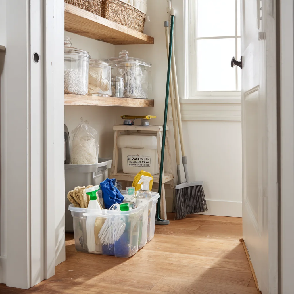 cleaning basket ideas