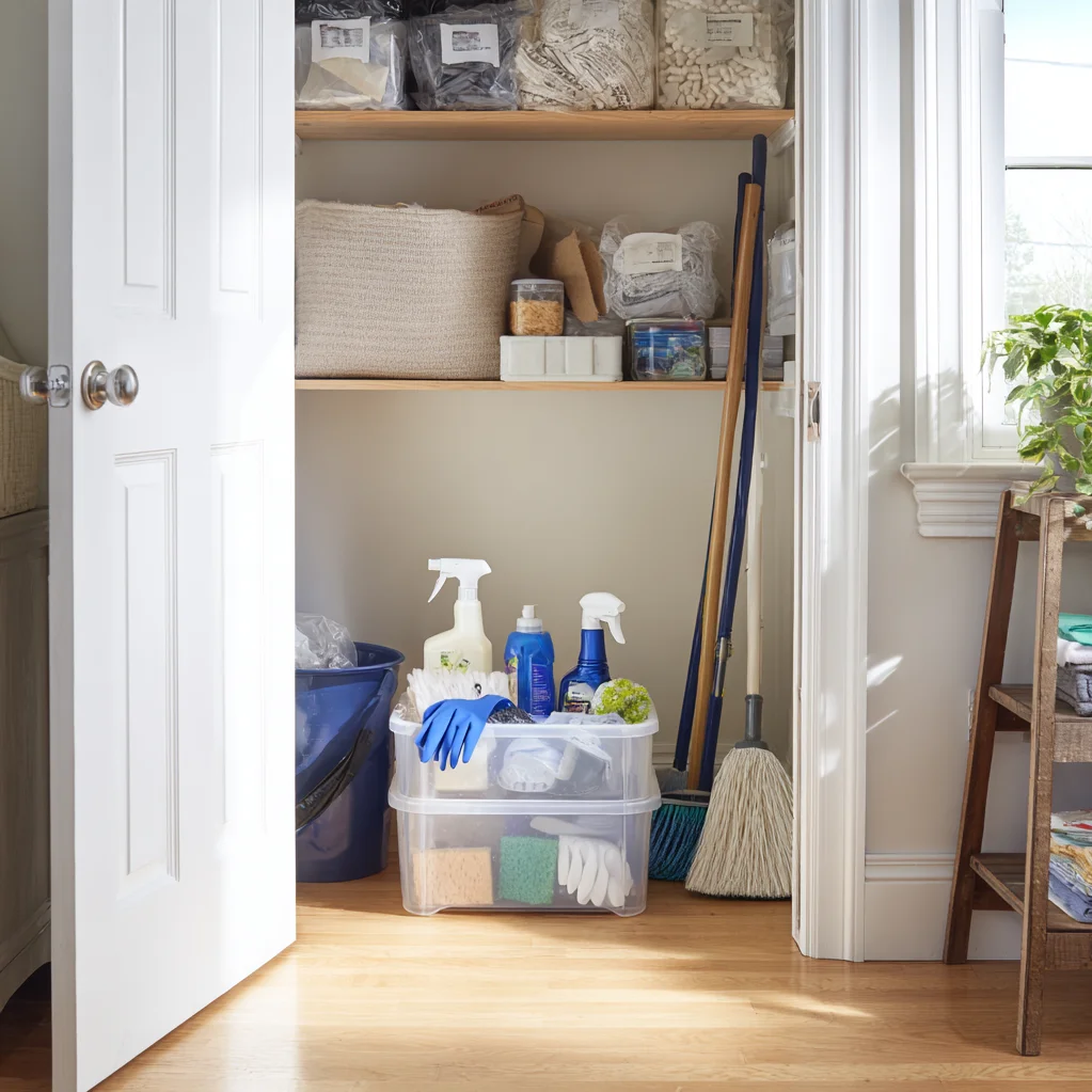 cleaning basket ideas