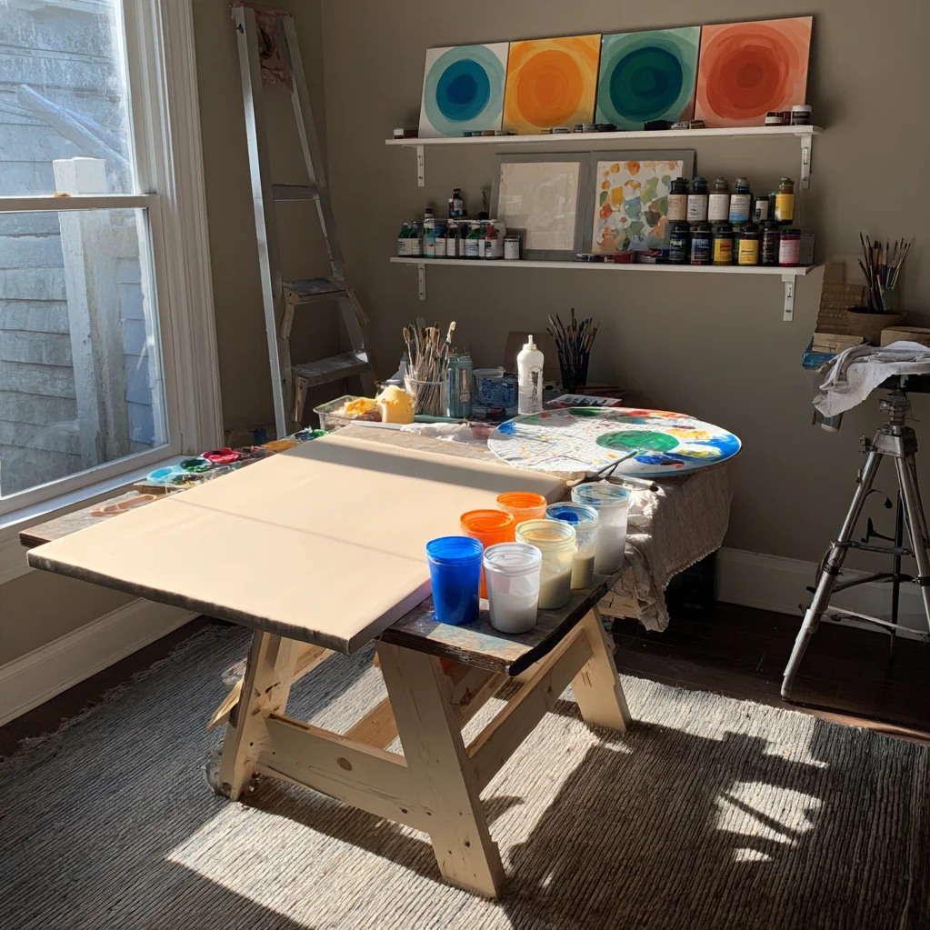 color combos pour painting color ideas