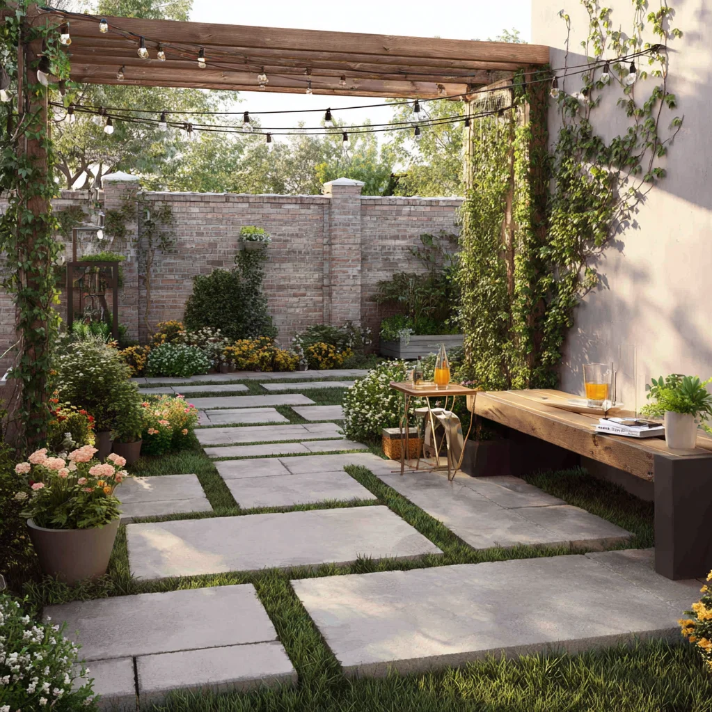 concrete paver ideas