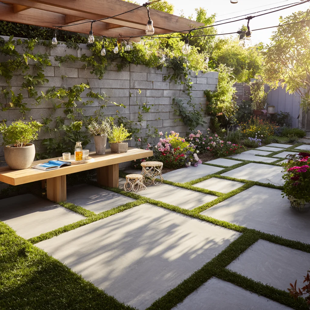 concrete paver ideas