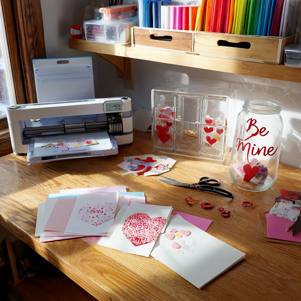 cricut valentines projects to sell